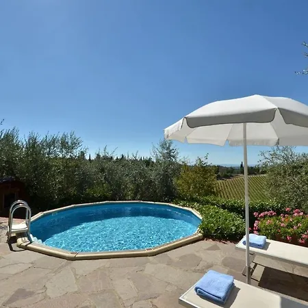 Villa Casuccia Di Ama Gaiole in Chianti
