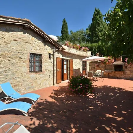 Casuccia Di Ama Villa *