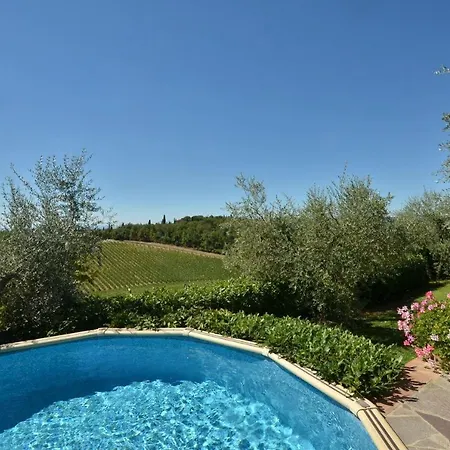 Villa Casuccia Di Ama Gaiole in Chianti